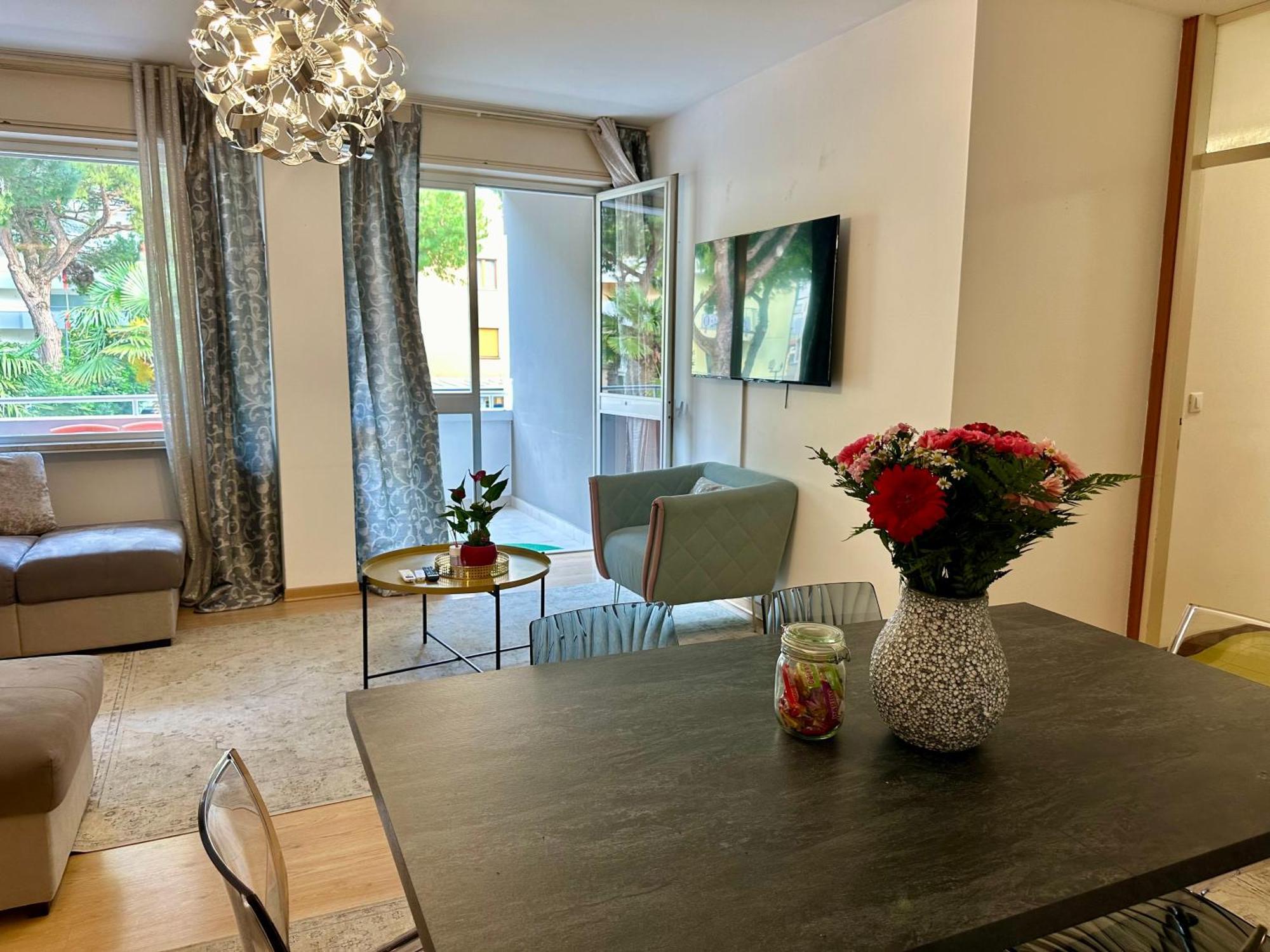Apartament Sabbiadoro Center リニャーノ・サッビアドーロ エクステリア 写真