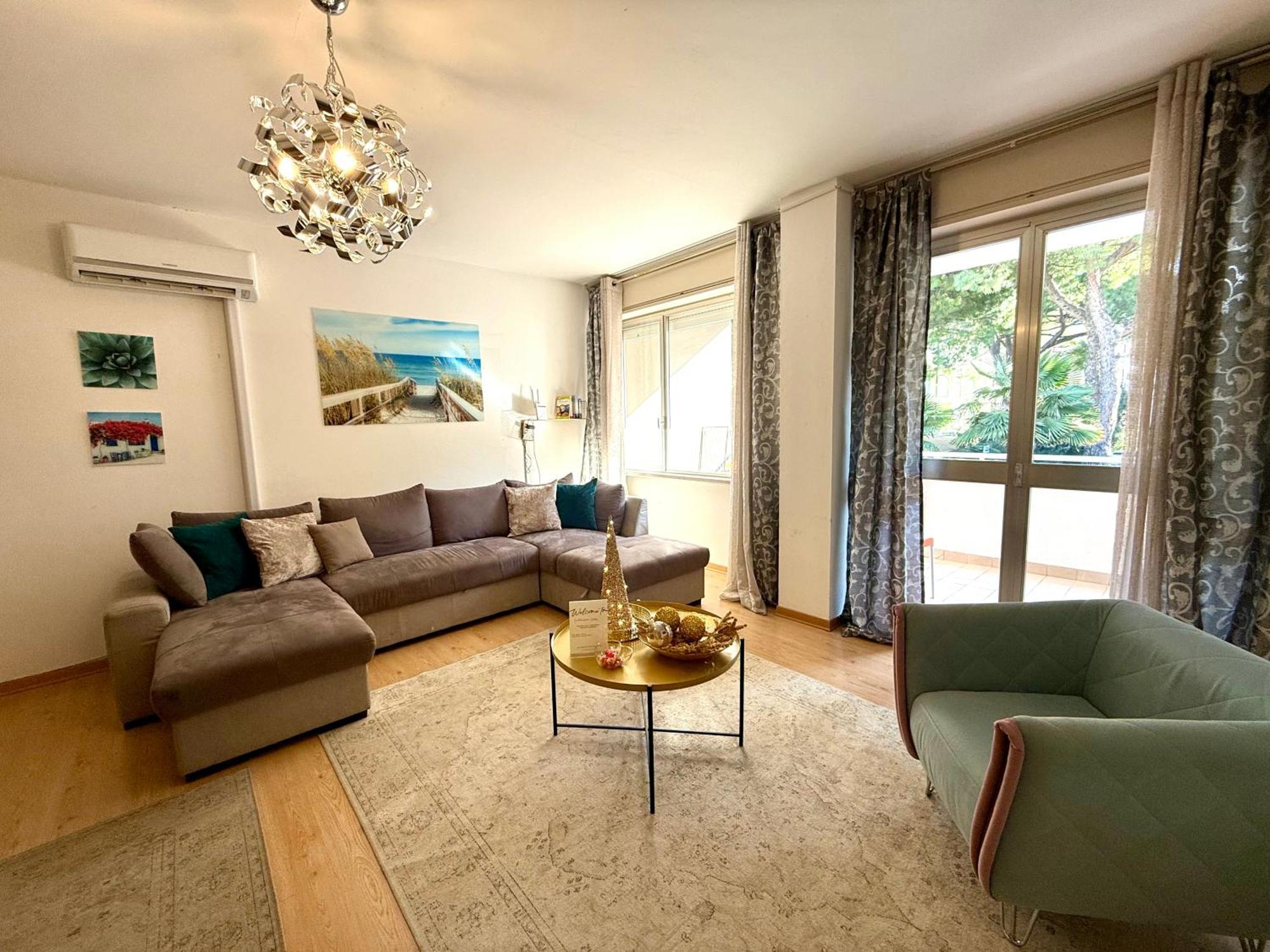 Apartament Sabbiadoro Center リニャーノ・サッビアドーロ エクステリア 写真