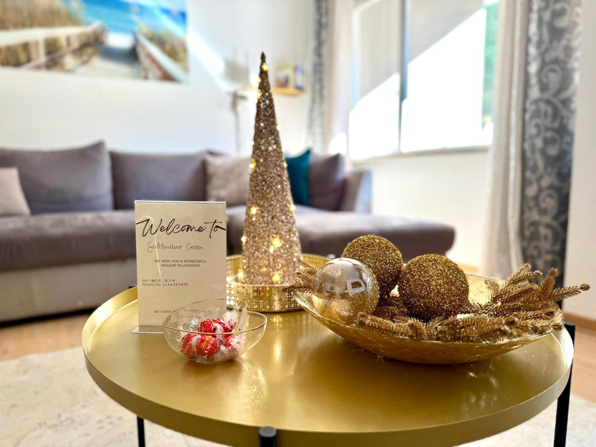 Apartament Sabbiadoro Center リニャーノ・サッビアドーロ エクステリア 写真